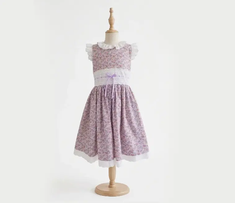 Pleated skirt set