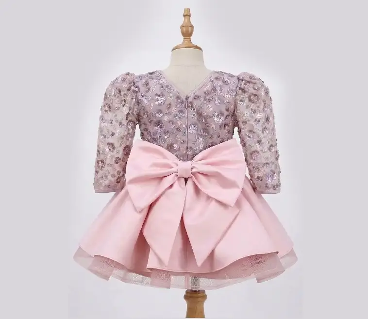 Baby bow dress